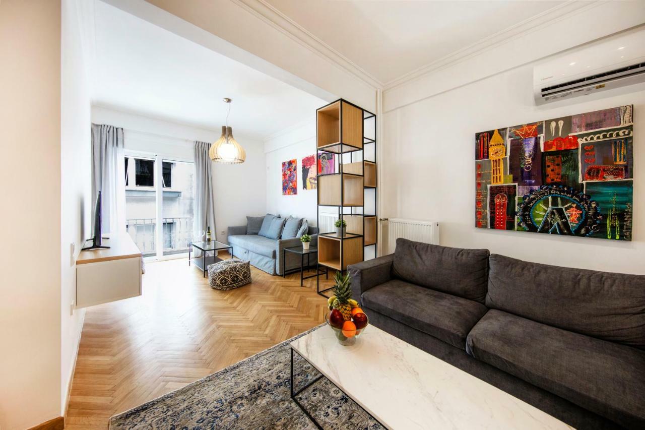 Kolonaki Square Executive Apartment Афины Экстерьер фото