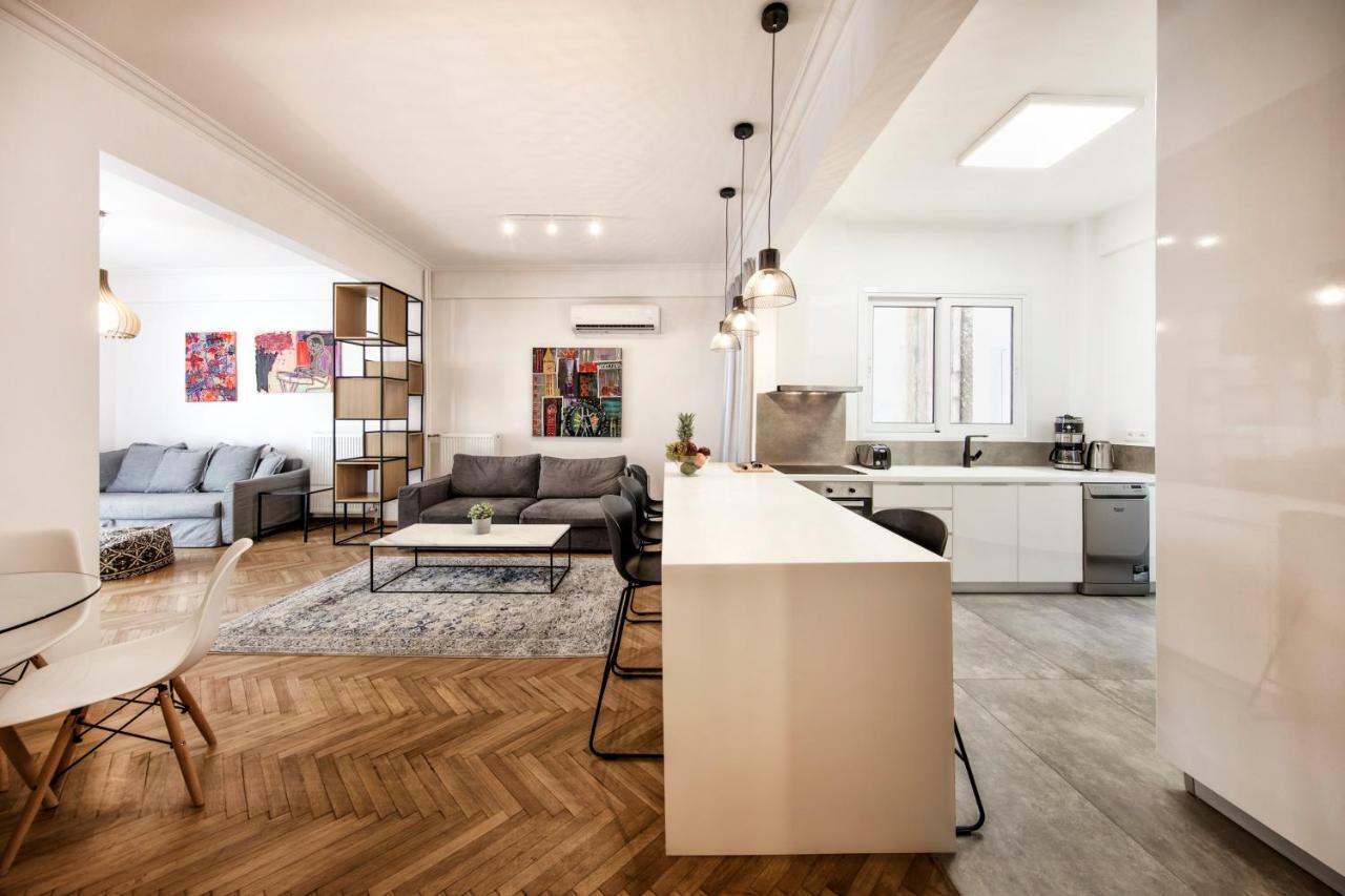 Kolonaki Square Executive Apartment Афины Экстерьер фото