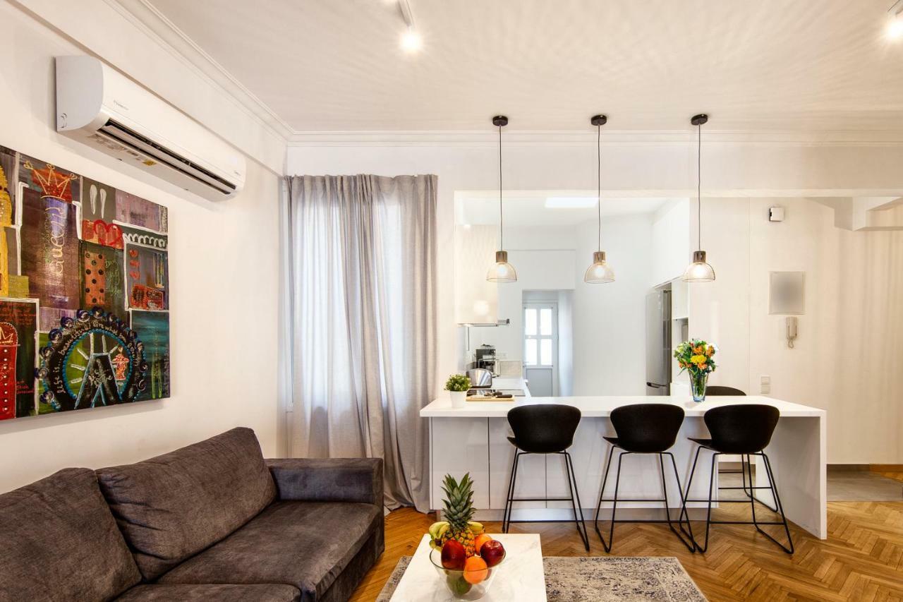 Kolonaki Square Executive Apartment Афины Экстерьер фото