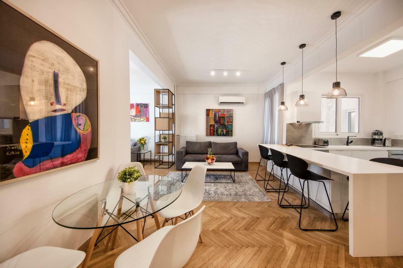 Kolonaki Square Executive Apartment Афины Экстерьер фото