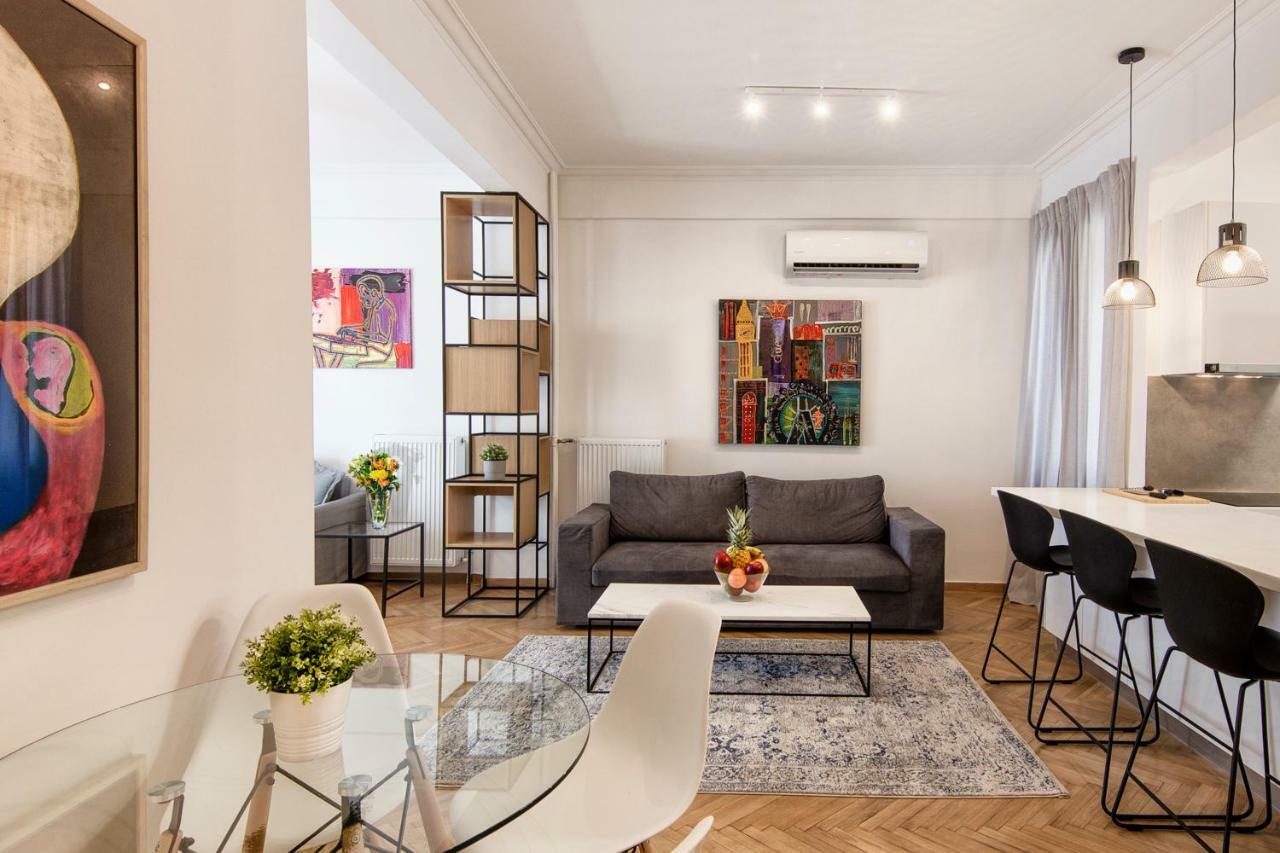 Kolonaki Square Executive Apartment Афины Экстерьер фото