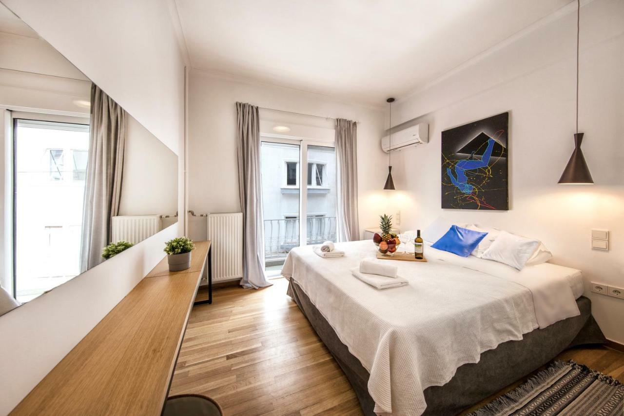 Kolonaki Square Executive Apartment Афины Экстерьер фото