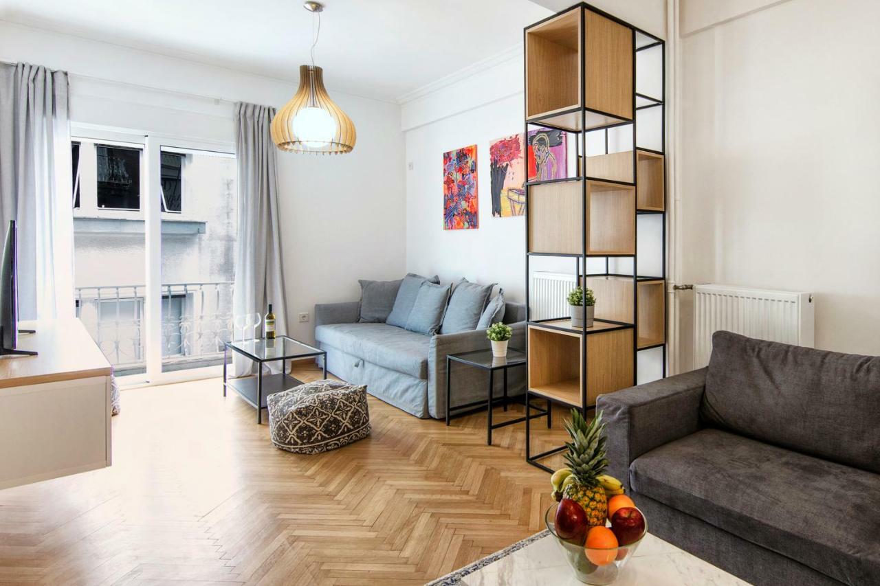 Kolonaki Square Executive Apartment Афины Экстерьер фото