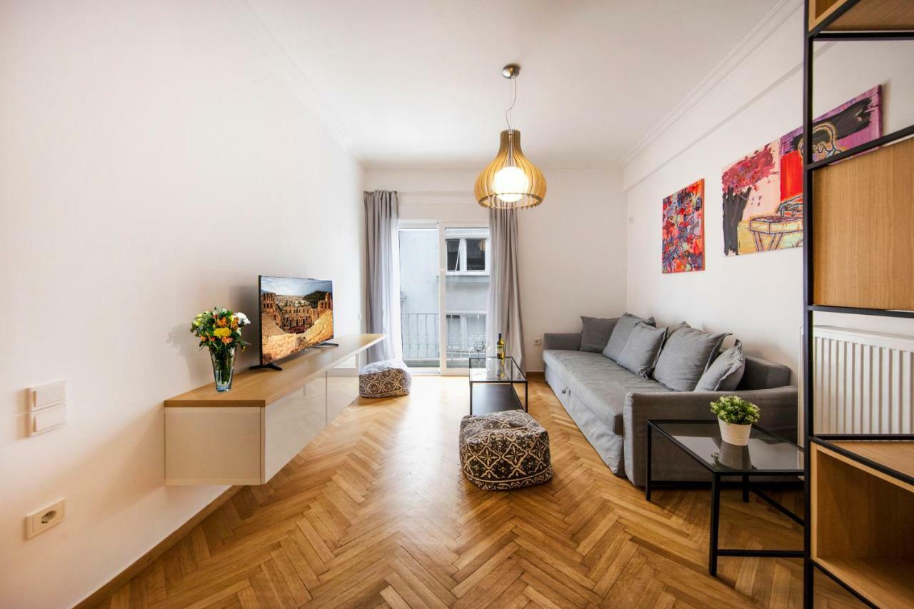 Kolonaki Square Executive Apartment Афины Экстерьер фото