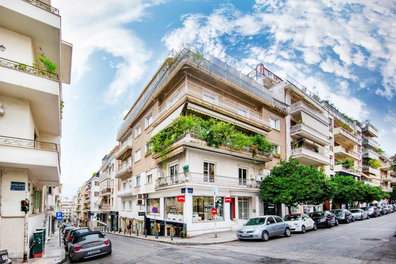 Kolonaki Square Executive Apartment Афины Экстерьер фото