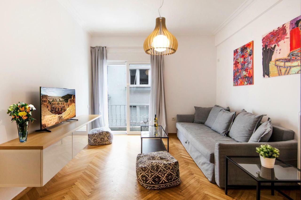 Kolonaki Square Executive Apartment Афины Экстерьер фото