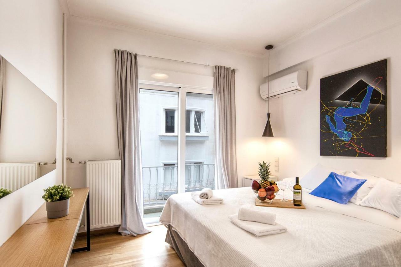Kolonaki Square Executive Apartment Афины Экстерьер фото